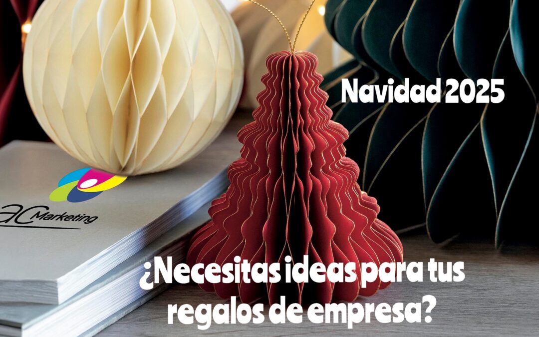 Planifica tus regalos de empresa para las próximas Navidades