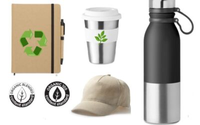 La conciencia por el reciclaje y la sostenibilidad sigue marcando el camino en el artículo promocional